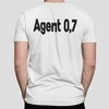 Marškinėliai "Agent 0,7"