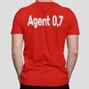 Marškinėliai "Agent 0,7"