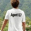 Marškinėliai "Agent 0,7"