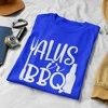 Marškinėliai "Alus ir BBQ"