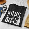 Marškinėliai "Alus ir BBQ"