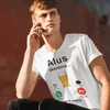 Marškinėliai "Alus skambina"