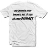Marškinėliai "Aš - fainas"