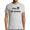 Marškinėliai "Aš karalius"