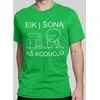Marškinėliai "Aš koduoju"
