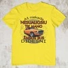 Marškinėliai "Aš niekada nesuaugsiu"