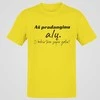 Marškinėliai "Aš pradanginu alų"