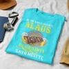 Marškinėliai "Aš tik noriu išgerti ir grilinti"