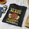 Marškinėliai "Aš tik noriu išgerti ir grilinti"