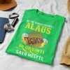 Marškinėliai "Aš tik noriu išgerti ir grilinti"
