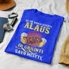 Marškinėliai "Aš tik noriu išgerti ir grilinti"