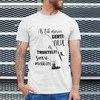 Marškinėliai "Aš tik noriu truktelti savo meškerę"
