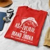 Marškinėliai "Aš žvejoju"