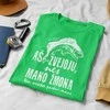 Marškinėliai "Aš žvejoju"