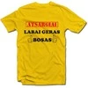 Marškinėliai "Atsargiai! Labai geras bosas"