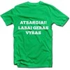 Marškinėliai "Atsargiai! Labai geras vyras"