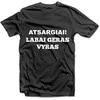 Marškinėliai "Atsargiai! Labai geras vyras"