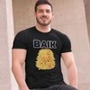 Marškinėliai "Baik šakotis"