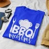 Marškinėliai "BBQ meistras"