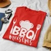 Marškinėliai "BBQ meistras"