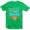 Marškinėliai "Be the reason that someone smiles"