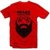 Marškinėliai "Beard makes me better"