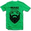 Marškinėliai "Beard makes me better"