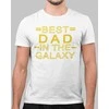 Marškinėliai "Best dad in the galaxy"