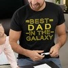 Marškinėliai "Best dad in the galaxy"