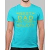 Marškinėliai "Best dad in the galaxy"
