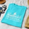 Marškinėliai "Bikesexual"
