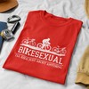 Marškinėliai "Bikesexual"