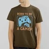 Marškinėliai "Born to be a gamer"