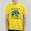 Marškinėliai "Born to be a gamer"