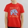 Marškinėliai "Born to be a gamer"