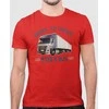 Marškinėliai "Born to drive trucks"