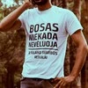 Marškinėliai "BOSAS niekada nevėluoja"
