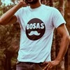 Marškinėliai "Bosas su ūsais"