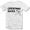 Marškinėliai "Christmas Sucks"