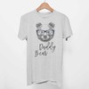 Marškinėliai "Daddy bear"