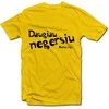 Marškinėliai "Daugiau negersiu"