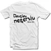Marškinėliai "Daugiau negersiu"