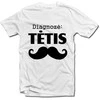 Marškinėliai "Diagnozė: tėtis"