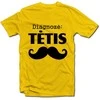 Marškinėliai "Diagnozė: tėtis"