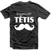 Marškinėliai "Diagnozė: tėtis"