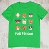 Marškinėliai "Dog person"