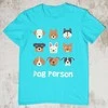 Marškinėliai "Dog person"