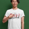Marškinėliai "Don't stop believing"