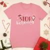 Marškinėliai "Don't stop believing"
