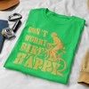 Marškinėliai "Don't worry bike happy"